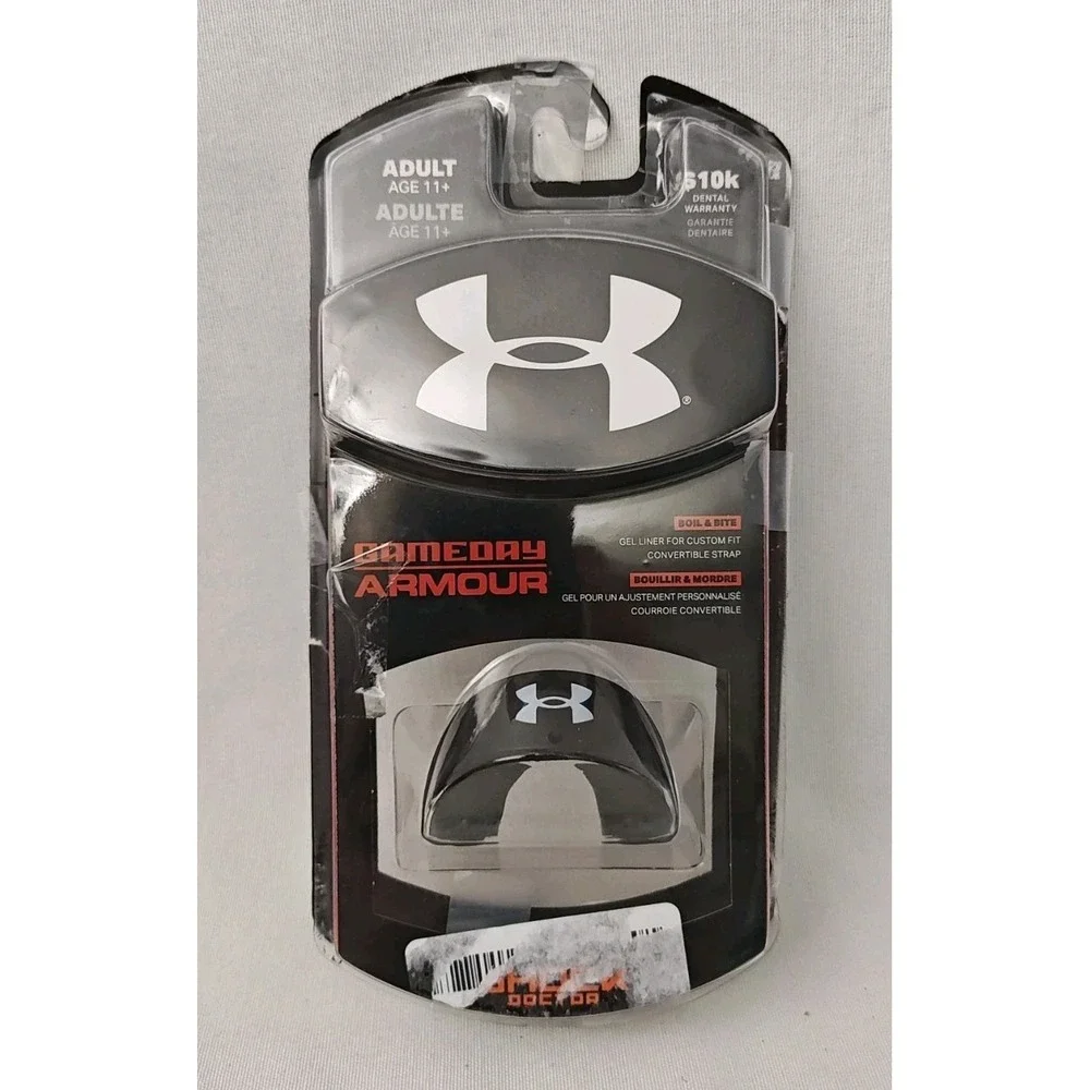 NEW Under Armour Air Shock Doctor  One Size Black w/ UA‎ Logo New Adult 11+